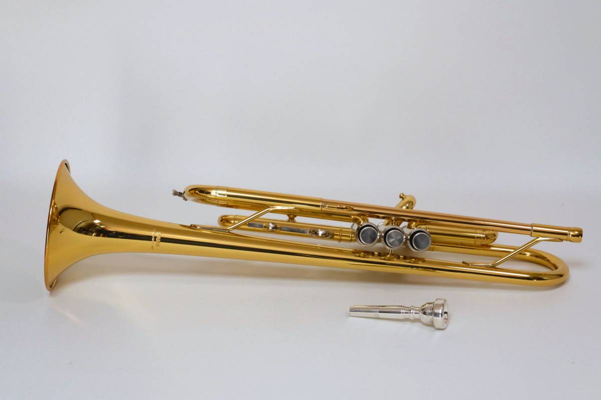 ☆極美品！ヤマハ トランペット YTR-1335 純正マウスピース・ケース