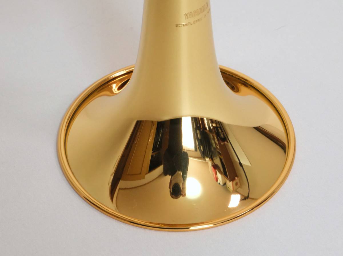 ☆極美品！ヤマハ トランペット YTR-1335 純正マウスピース・ケース