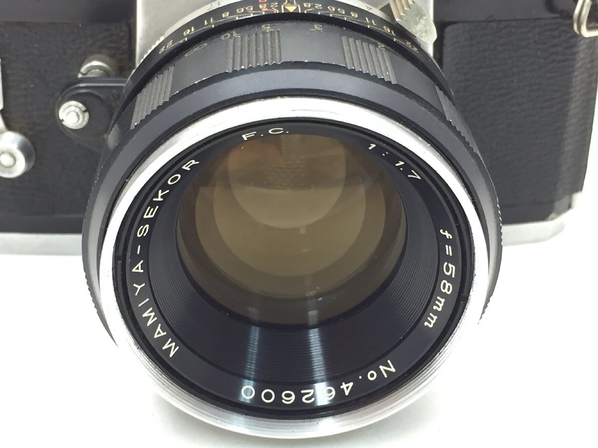 み Mamiya SEKOR C F.C. マミヤ Mamiya-Sekor MAMIYA Sekor 38mm Lens