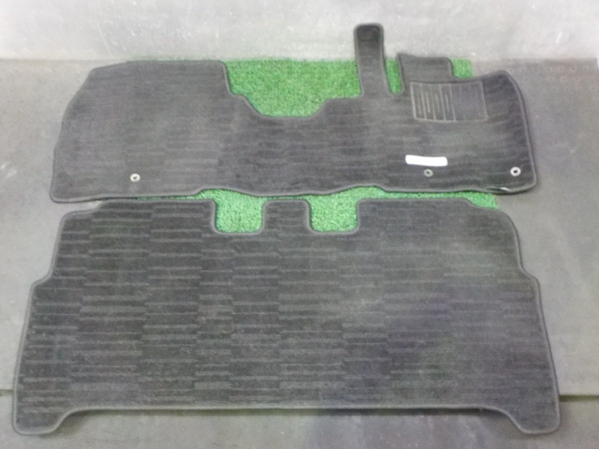 ■デイズ●純正 フロアマット カーペット 1台分 ブラック 黒 布地□5BA-B43W(26089/1K38)