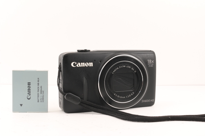 ★実用品★ CANON POWER SHOT SX 600 HS #H418