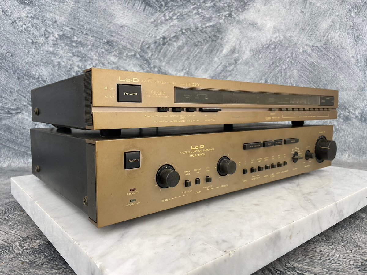 Lo-D 日立 HCA-8000 プリアンプ コントロールアンプ HCA-8000 【公式通販】