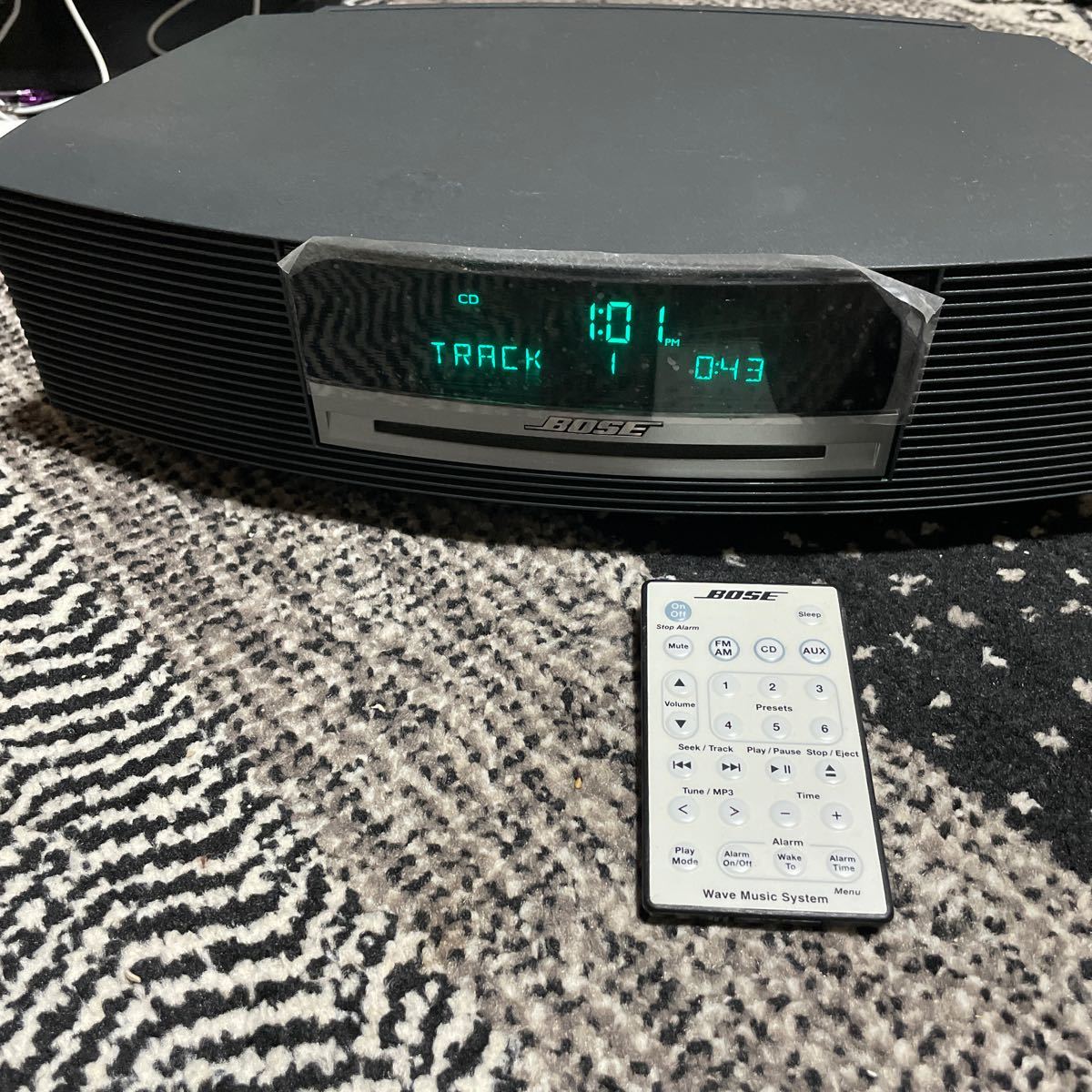 BOSE Wave Music System リモコン付き Wave Bose Music .: III 417788-WMS