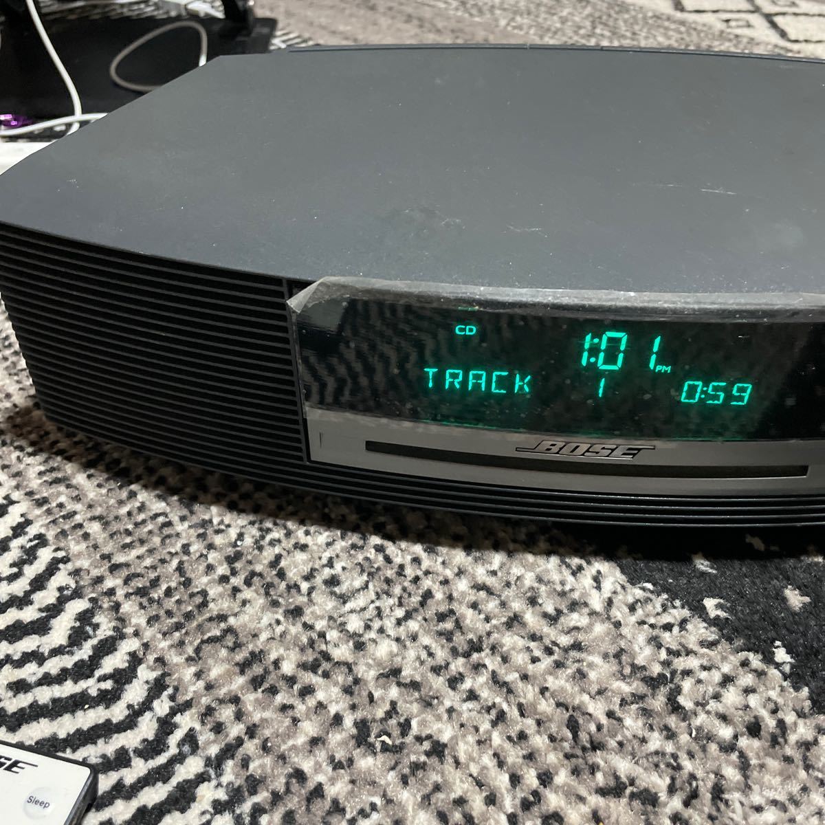 BOSE Wave Music System リモコン付き Wave Bose Music .: III 417788-WMS