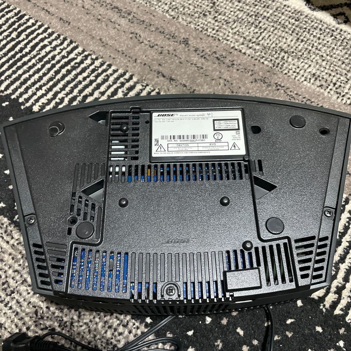 BOSE Wave Music System リモコン付き Wave Bose Music .: III 417788-WMS