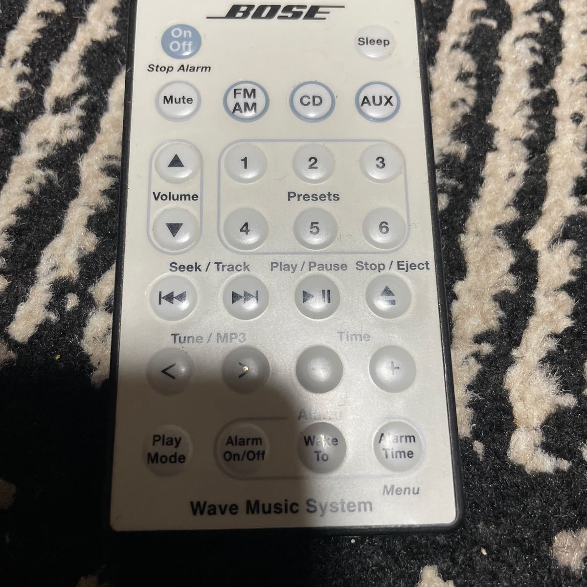 BOSE Wave Music System リモコン付き Wave Bose Music .: III 417788-WMS