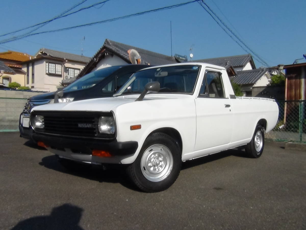 美車!低走行3万キロ!日産サニートラックロング!(サニトラ)レトロ 