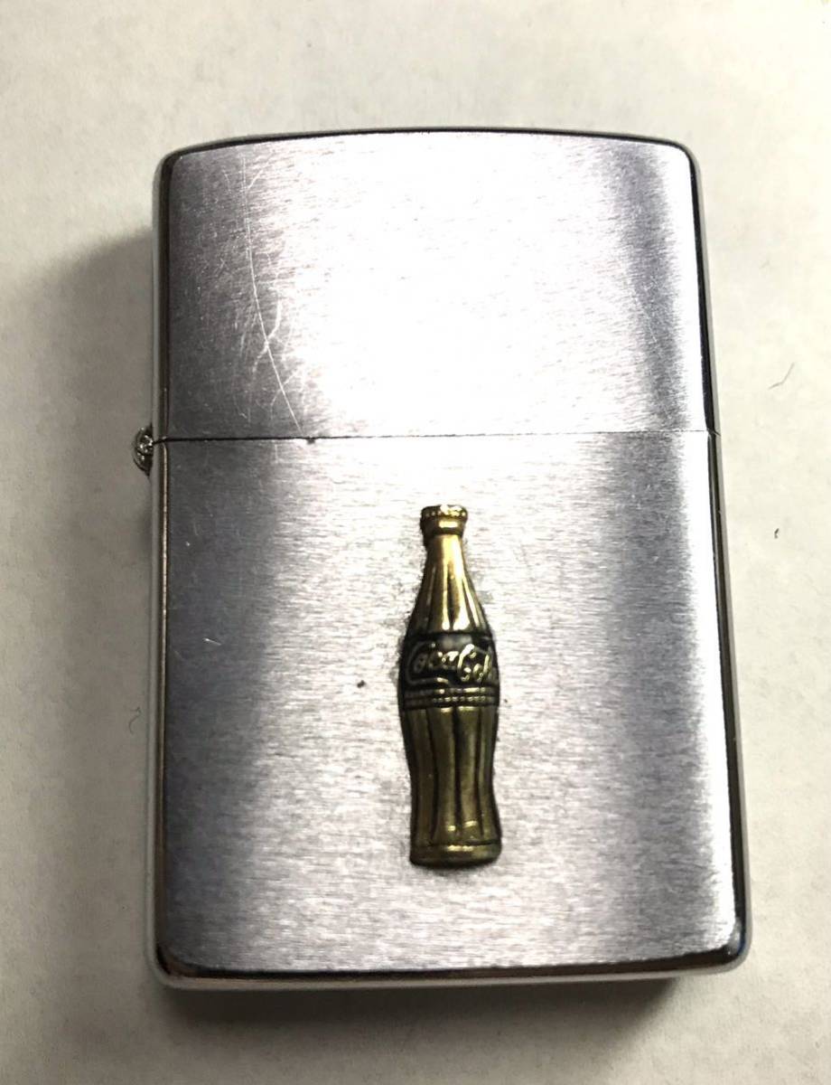【お買い得，SALE】 超 ヴィンテージ ZIPPO ジッポ/ コカ コーラ/Coca-Cola/1972年製/ 品(Zippo)｜売買されたオークション情報、yahooの商品情報をアーカイブ公開 - オークファン Zippo