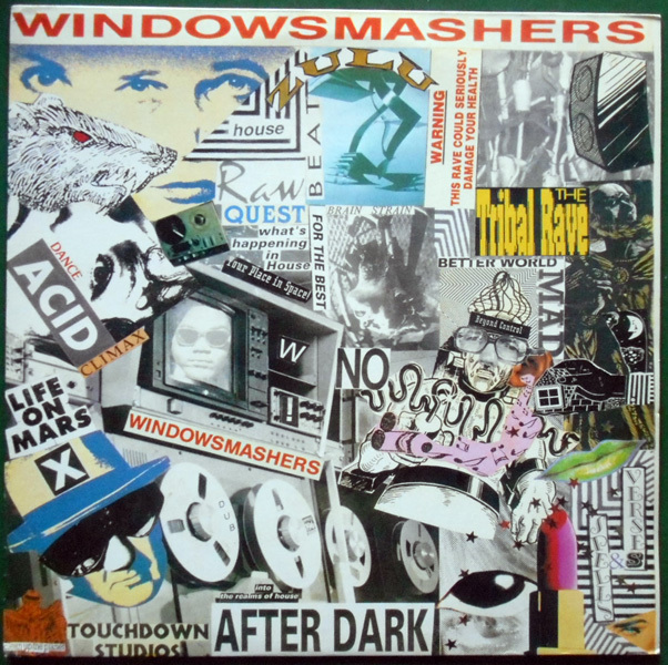 Smashers - Window Spells &amp;amp; Vinyl Verses Spell L.P. 0