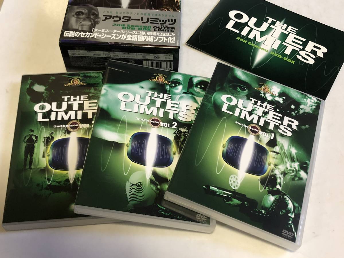 アウターリミッツ 完全版 DVD-BOX 2nd SEASON Season 1st 0 公式通販 
