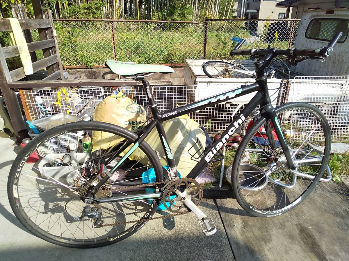 Σ(゜∀゜)!☆ビアンキ Bianchi 愛知県 ローマ 480mm アルミ 前後