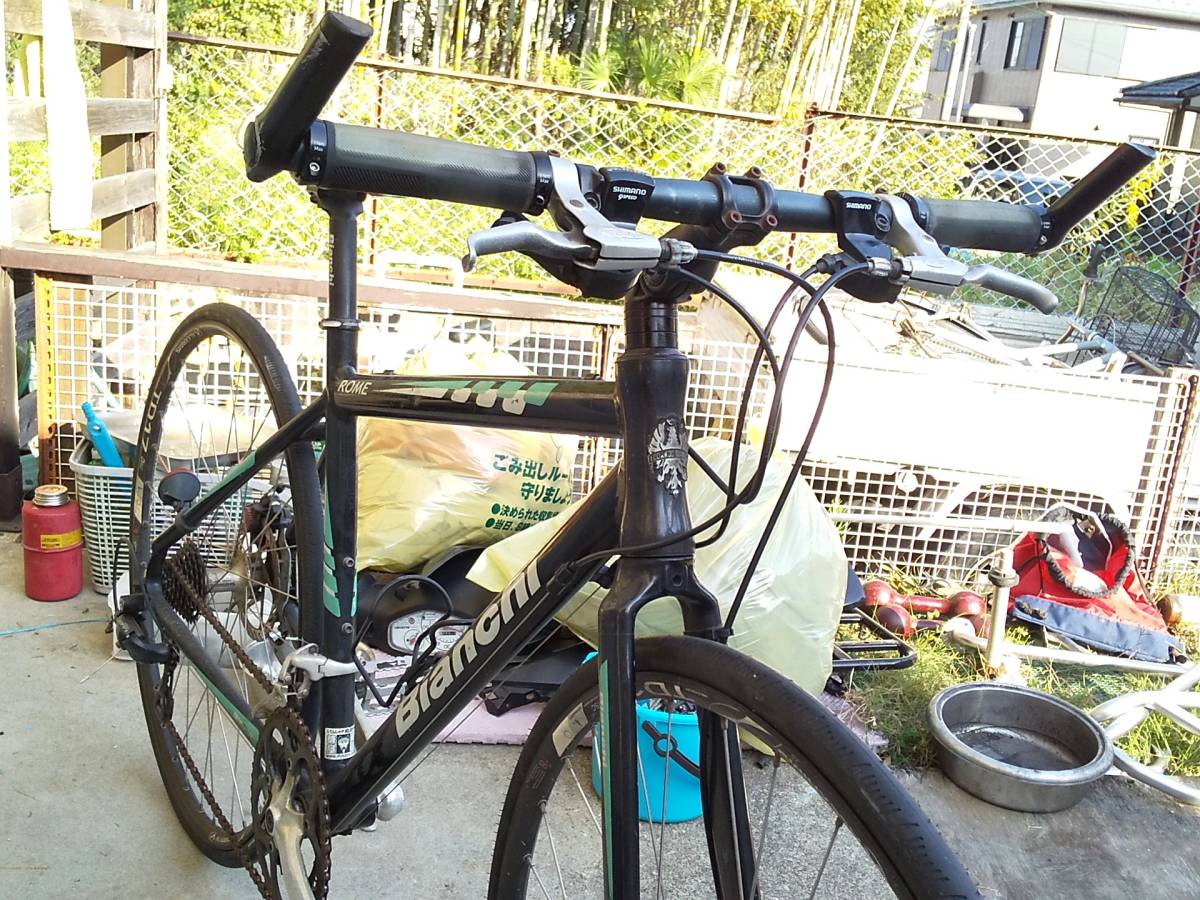Σ(゜∀゜)!☆ビアンキ Bianchi 愛知県 ローマ 480mm アルミ 前後