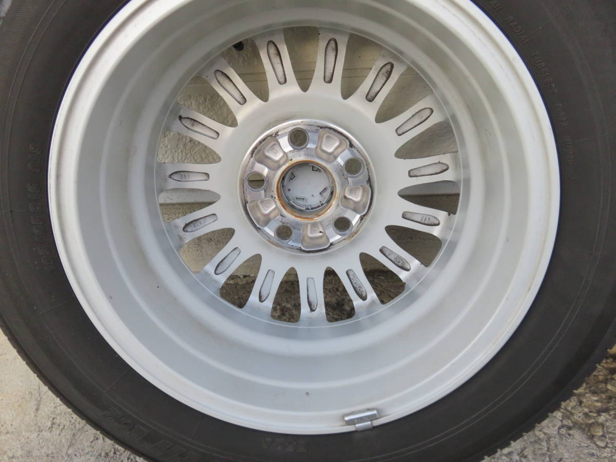 ノア・ヴォクシ純正ホイール 195/65r15 ノア・ヴォクシー