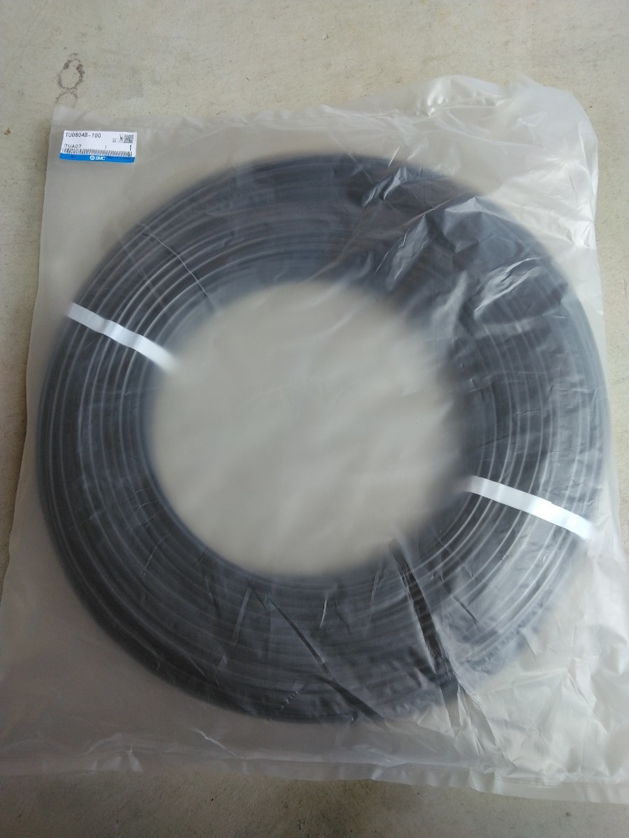 未使用 SMC ポリウレタンチューブ TU0604-B 100m