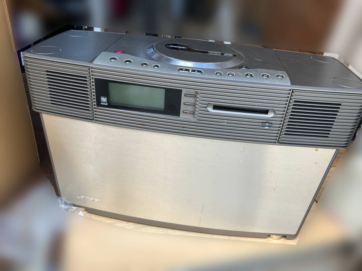 Bose VIA Virtual Imaging Array Music System Manual : Bose : Free