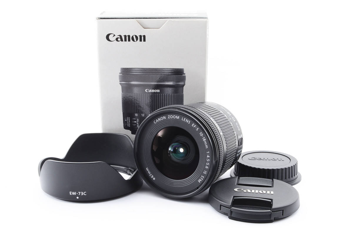 10-18mm EF-S IS 広角レンズ 美品 EF ☆極美品☆Canon