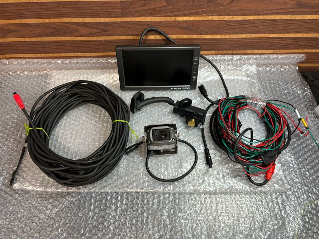 バックカメラ 日本ヴューテック VH-M20 VIEWTEC バックモニター VH 