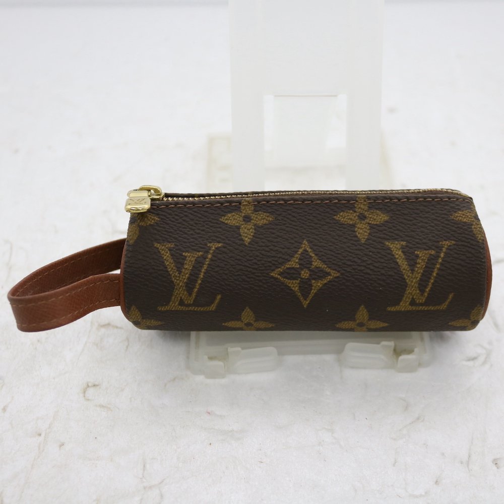 美品 LOUIS VUITTON/ルイヴィトン モノグラム エテュイ トロワ 