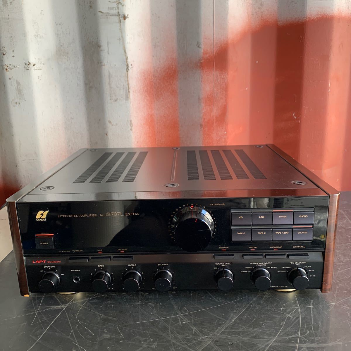 AU-α707L SANSUI EXTRA - 中古SANSUI ⁄ アバックWEB-SHOP HiFi-Do