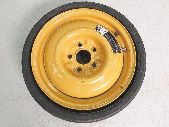 フェアレディZ　E-Z32　H2年　前期　15インチ　純正スペアタイヤ