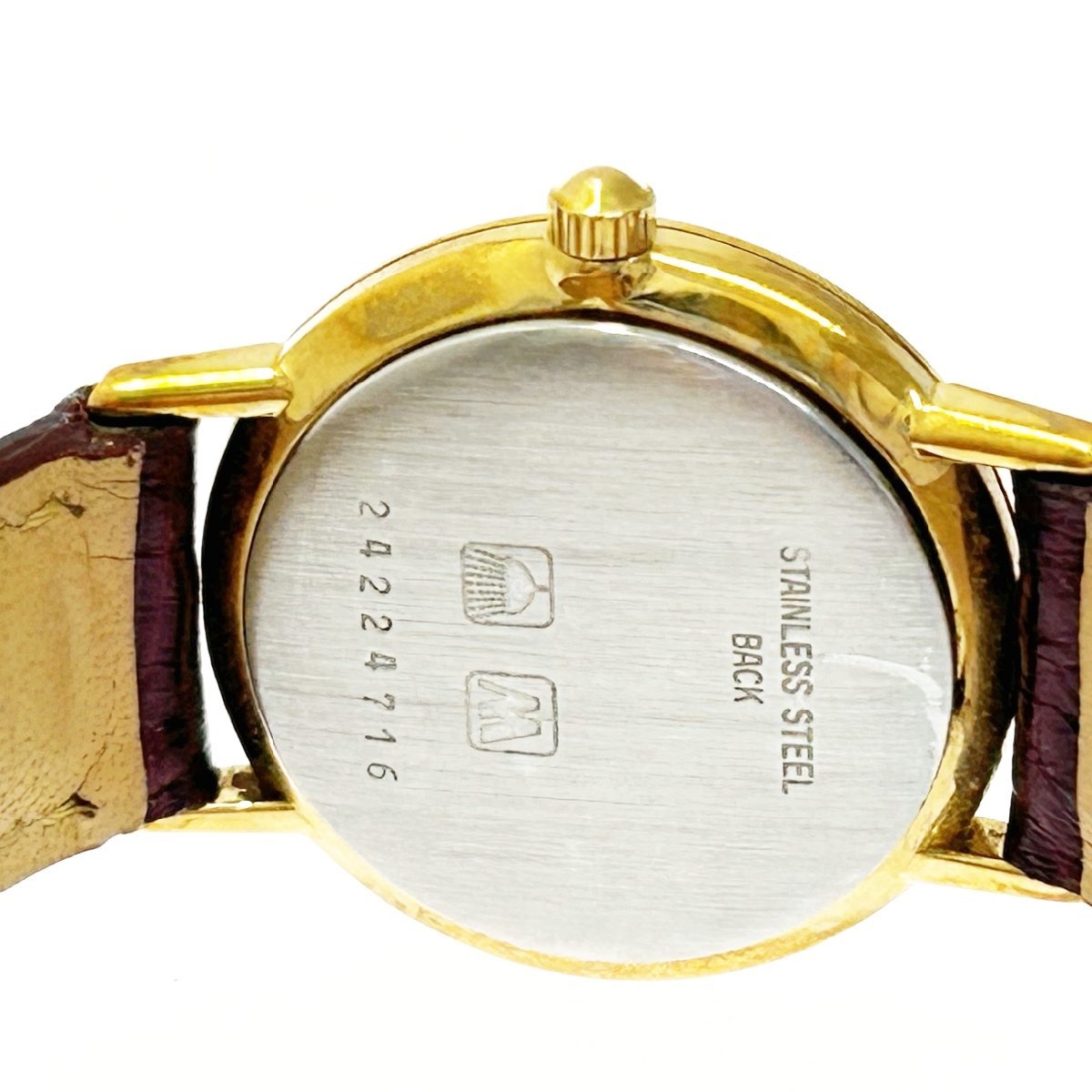 ロンジン 1円スタートLONGINES GP×SS ゴールド文字盤 LONGINES
