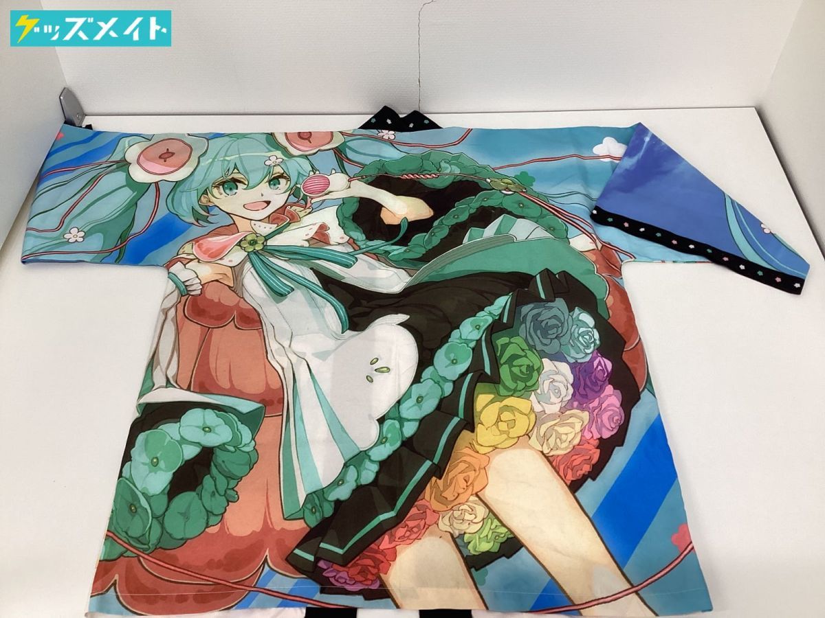 ハッピ 0 フルグラフィック LIVE 初音ミク グッズ]マジカルミライ 
