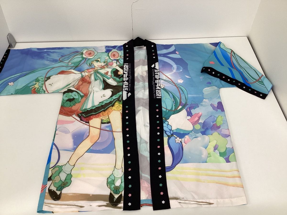 マジカルミライ 2021 法被 初音ミク グッズ]マジカルミライ 2021 受注