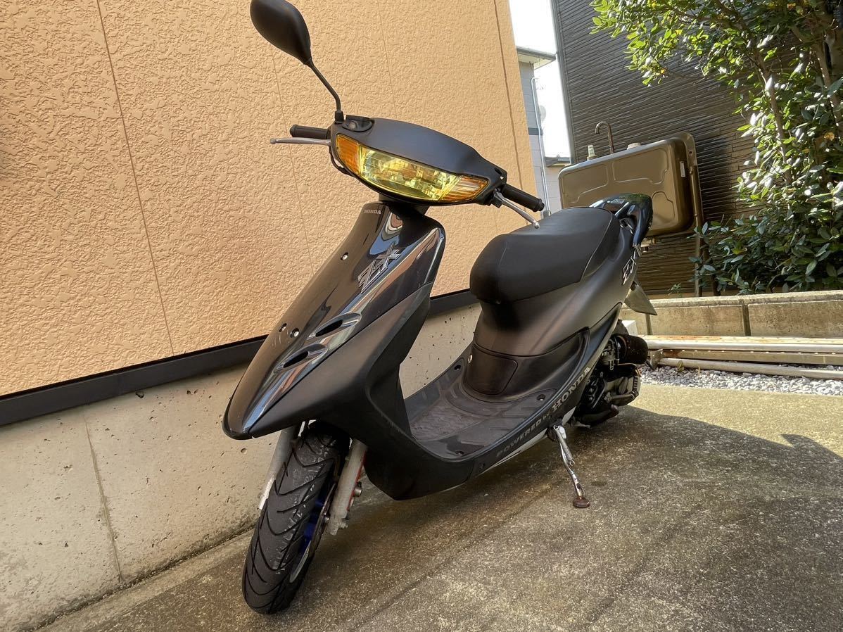 実働 HONDA DIO ZX AF35 2st ホンダ ディオ 4，477km 即乗可