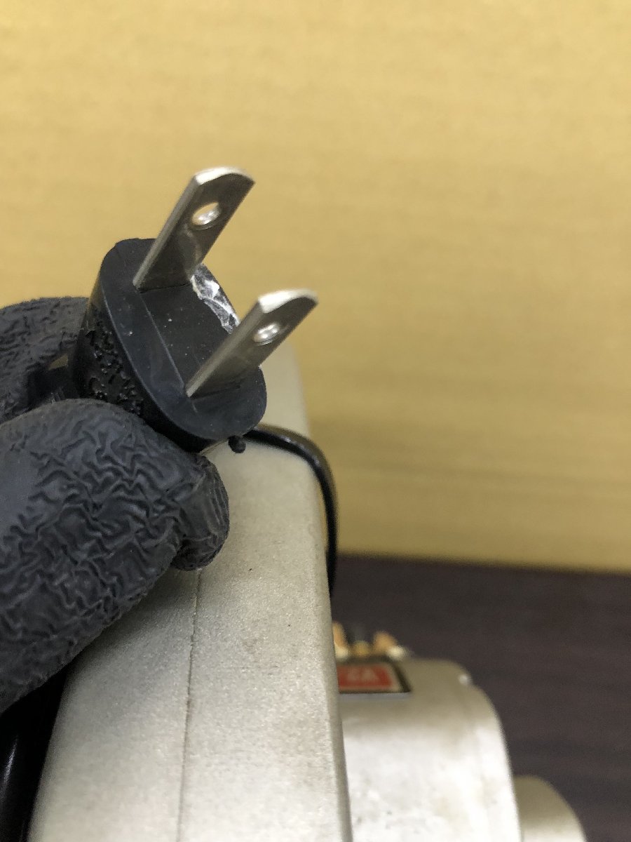 愛知電機 目地払機 オーバーホール済み アイチ 中古品 V2-3形 ハイス製