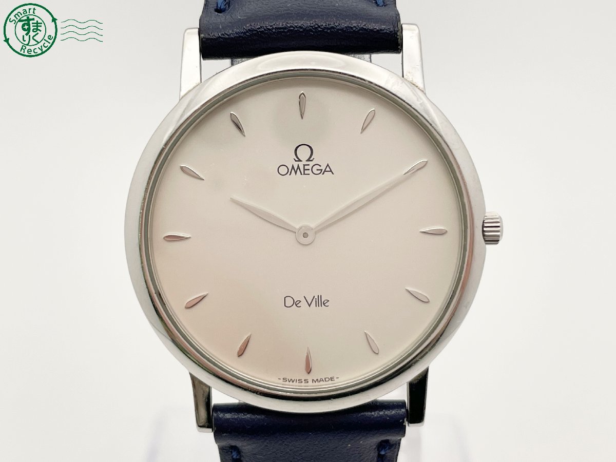 11640514 ＃ 1円～！ OMEGA オメガ Deville デビル クォーツ QZ