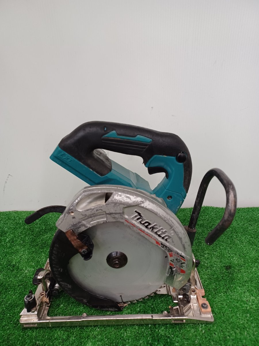 【中古品】makita(マキタ) 165㎜18v充電式マルノコ 黒(本体のみ) HS631DZB 電動工具/ITXUQGF45W84