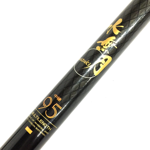 DAIWA 水無月 中硬 95 Yahoo!オークション - 「水無月」アユ竿