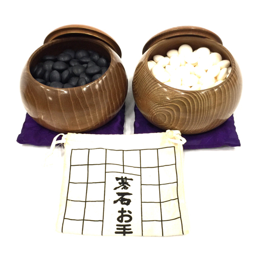 【豊富な，セール】 碁石 蛤 白 181個 / 那智黒 黒 181個 厚み約11 12mm 碁笥 / 保存箱 等 付属(囲碁)｜売買されたオークション情報、yahooの商品情報をアーカイブ公開 - オークファン 囲碁