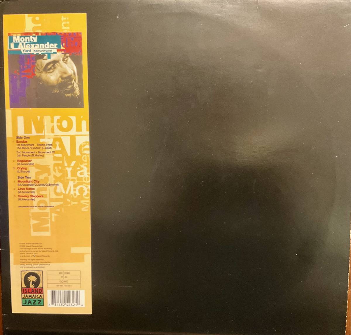  LOVERS ROCK LP YARD MOVEMENT / MONTY ALEXANDER ISLAND JAMAICA JAZZ(レゲエ)｜売買されたオークション情報、yahooの商品情報をアーカイブ公開 - オークファン レゲエ