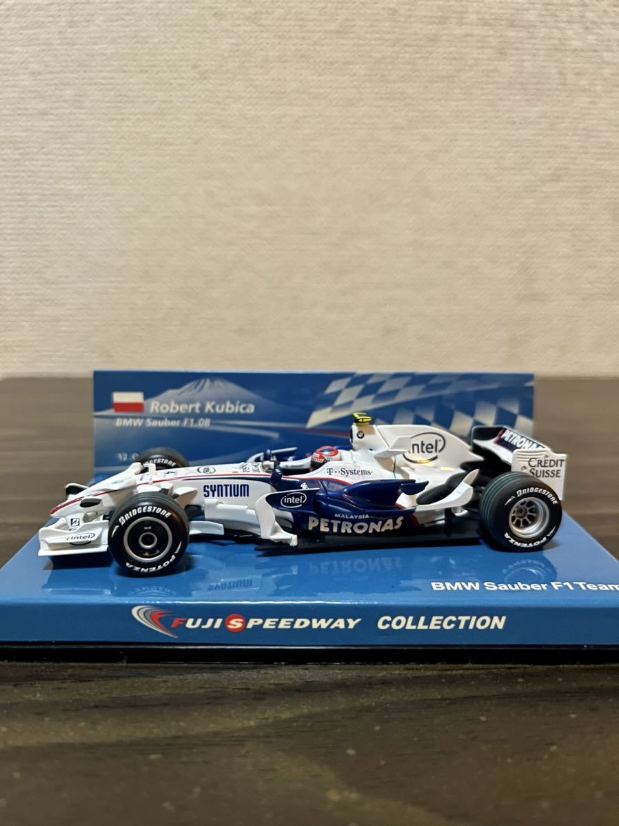 BMW F1.08 1⁄43 ザウバー F1 0 ミニチャンプス - Sauber R.クビサ