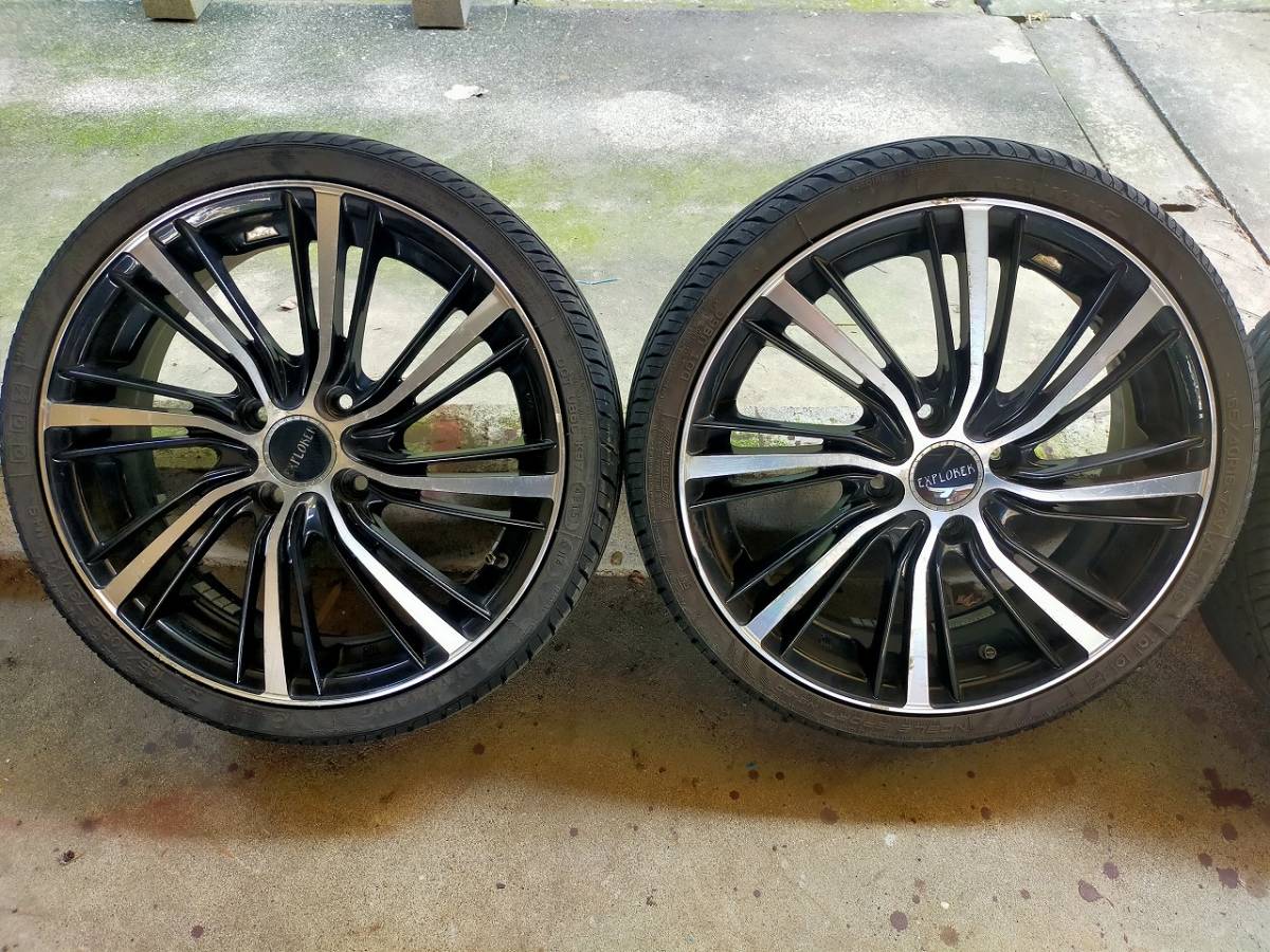 EXPLORER 165/40R16 NOBLE SPORT NS-20 NANKANG 16×5J 4×100 タイヤ 