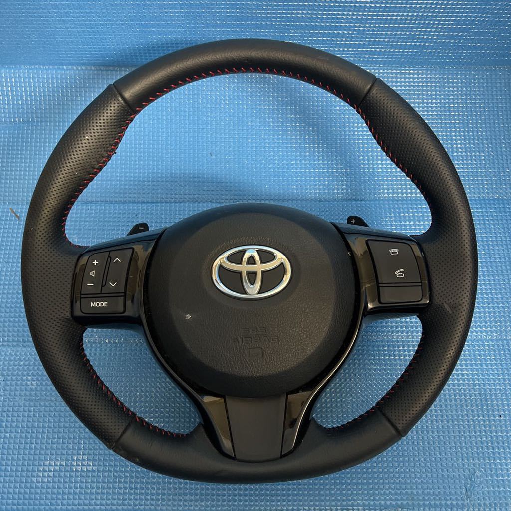 動作未確認 トヨタ純正 ステアリング 自動車、オートバイ トヨタ用