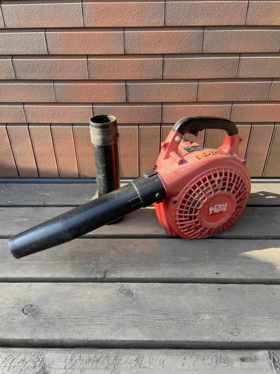 エンジンブロワー エンジンブロアー　一発始動　ジャンク