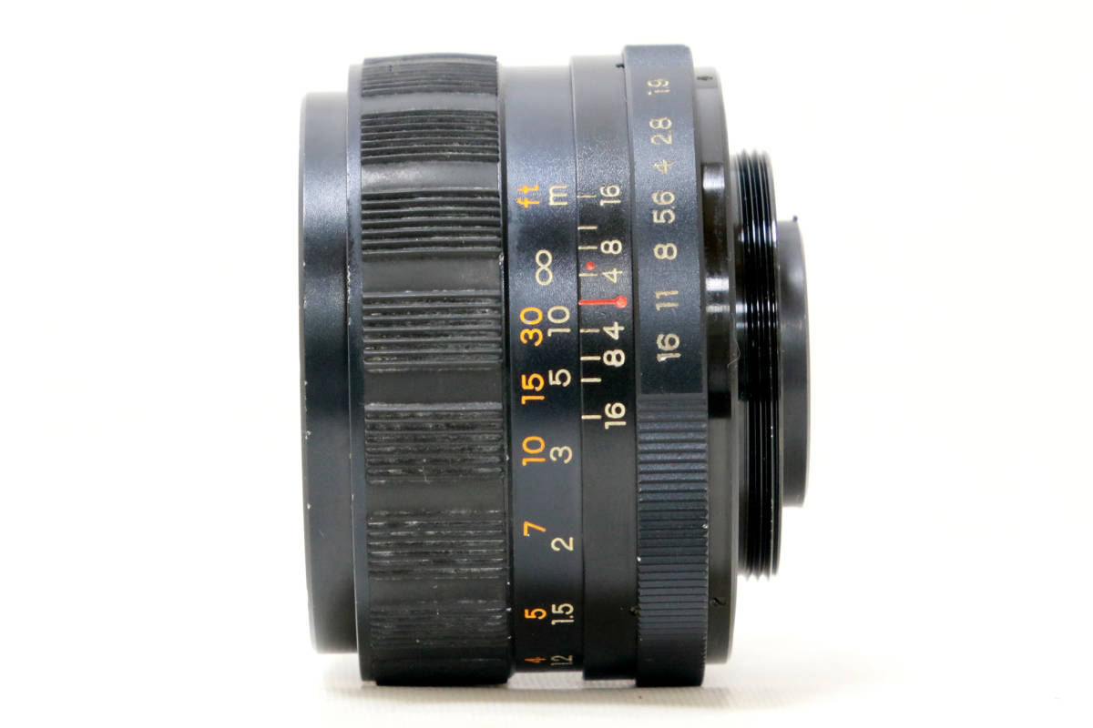 Yashica Auto Yashinon-DX 50mm f2 Manual Focus Lens for M42 Mount
