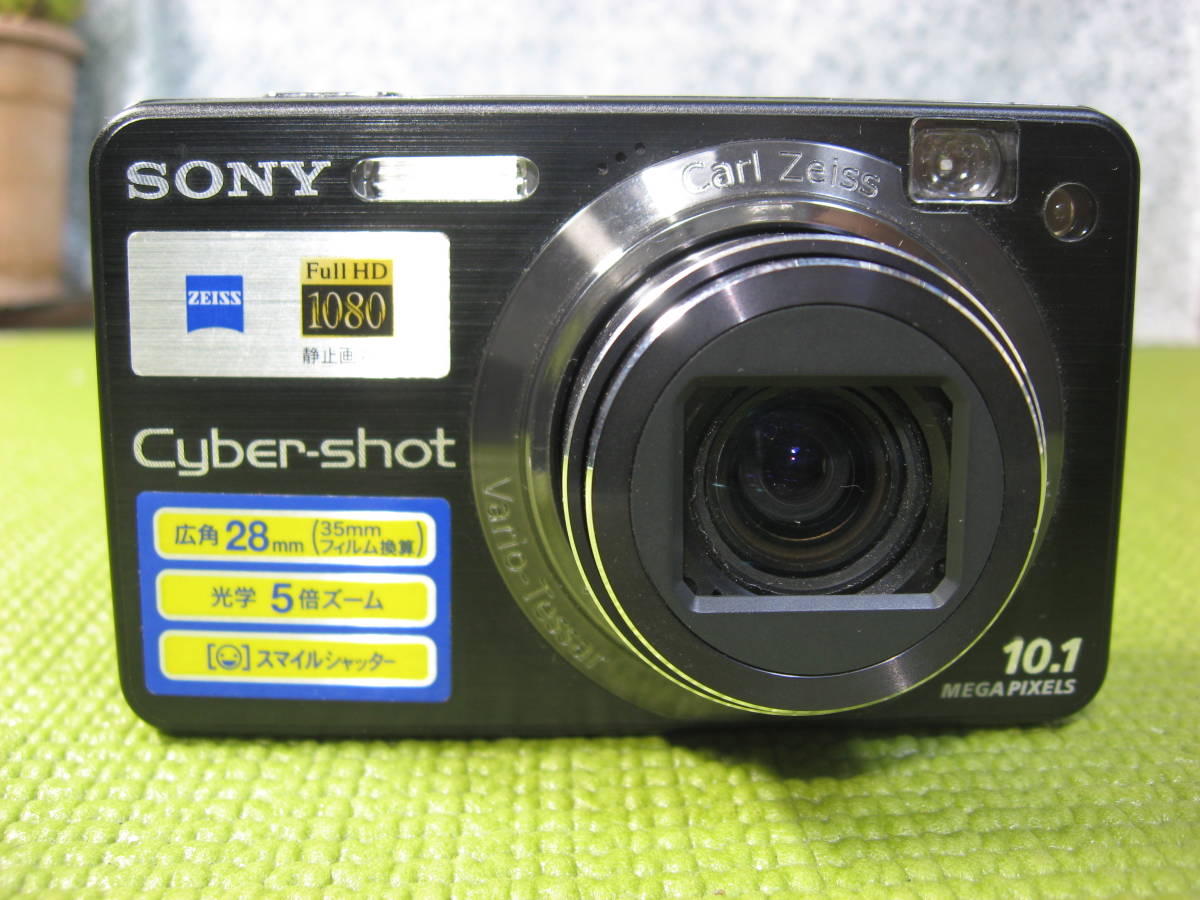 ソニー Cyber-shot コンパクトデジカメ DSC-W170 ブラック 光学5倍