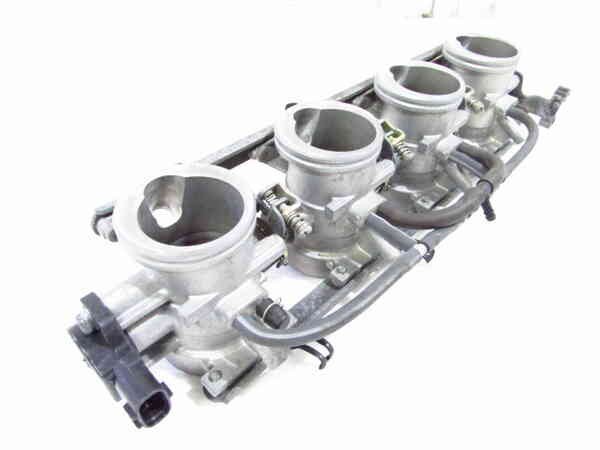 ZEXT ZX-12R ZXT20A 実動車外し 純正 スロットルボディー 検※ ZXT20B A型 B