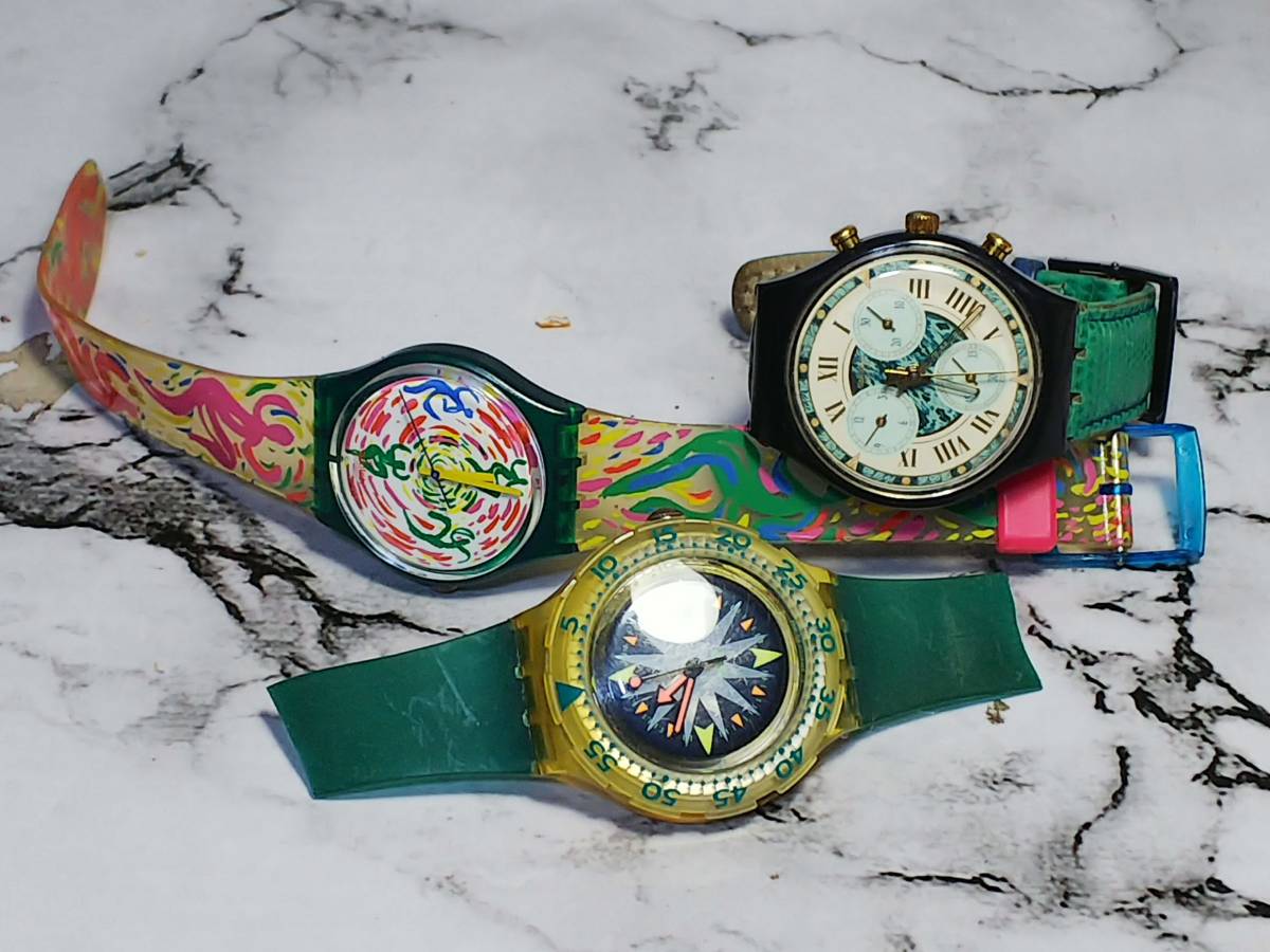 PB10● 腕時計　スウォッチ 色々セット