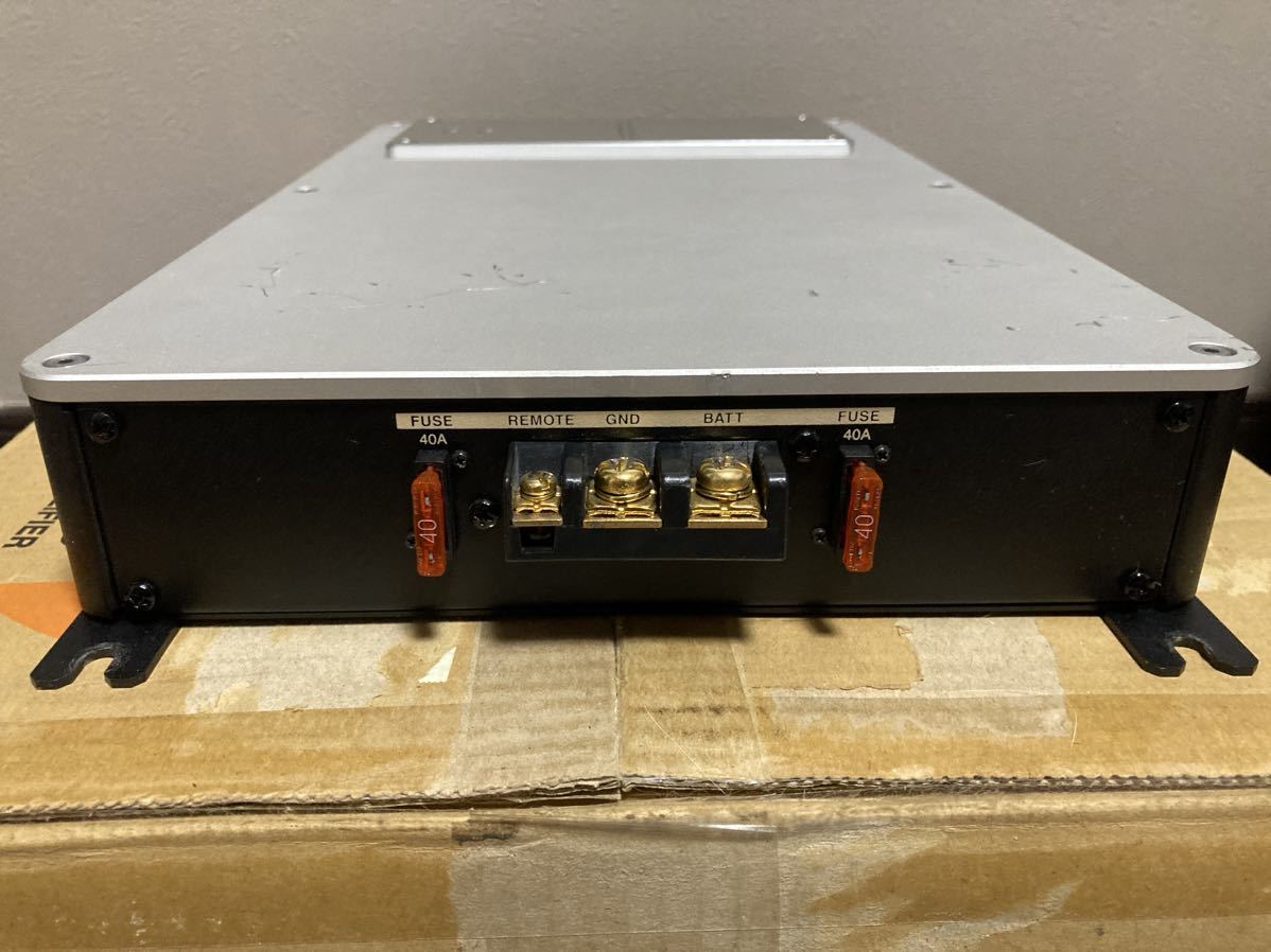 LUXMAN ラックスマン CMX-400 4ch アンプ - LUXMAN ラックスマン CMX