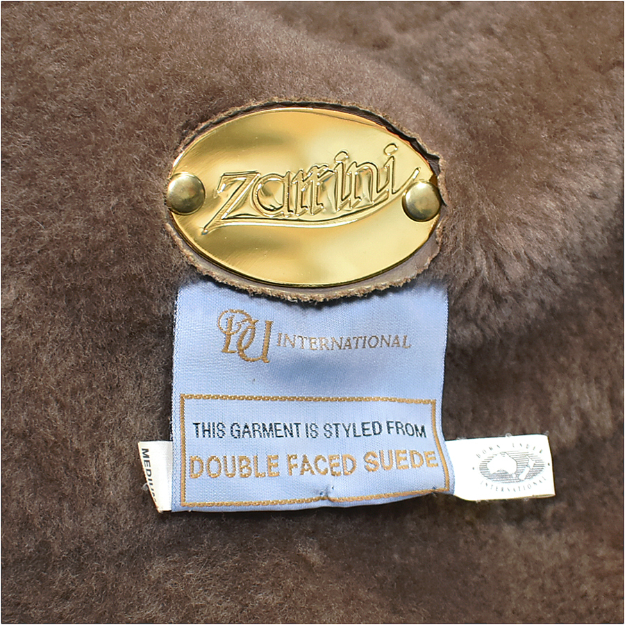 定価25万] ニュージーランド製 Zarrini 高級 ダブルフェイス リアル