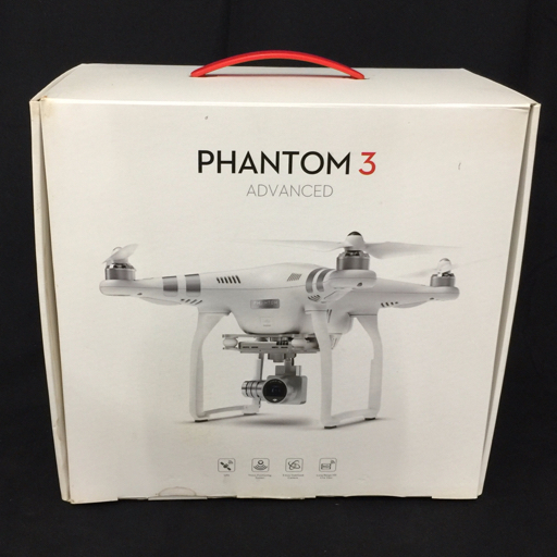 【最安値，お買い得】 1円 DJI PHANTOM 3 ADVANCED ドローン 本体 プロポ 通電確認済み(ドローン本体)｜売買されたオークション情報、yahooの商品情報をアーカイブ公開 - オークファン ドローン本体