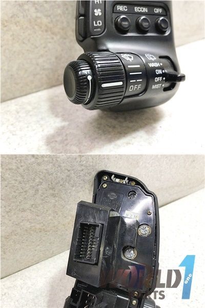 Switch 中古 フェアレディZ 純正 エアコンスイッチ フェアレディZ GZ32の中古車を