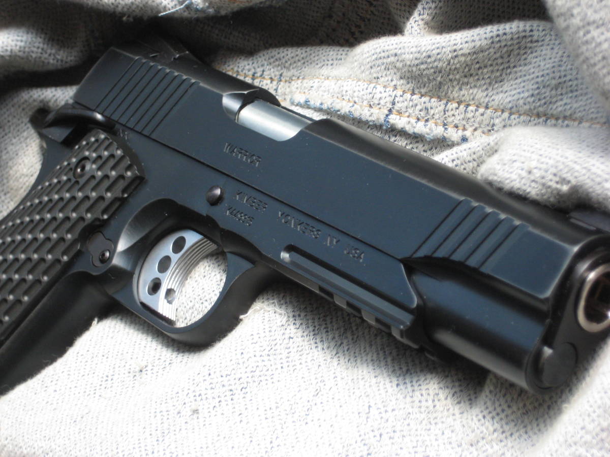 ウエスタンアームズ WA ウォリアー ジョン・ウィックモデル リアルスチール