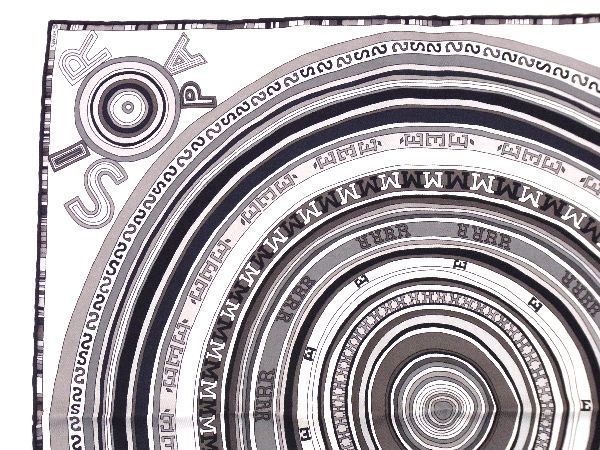 タグ付き 未使用 レア 稀少 HERMES エルメス シルク スカーフ カレ45