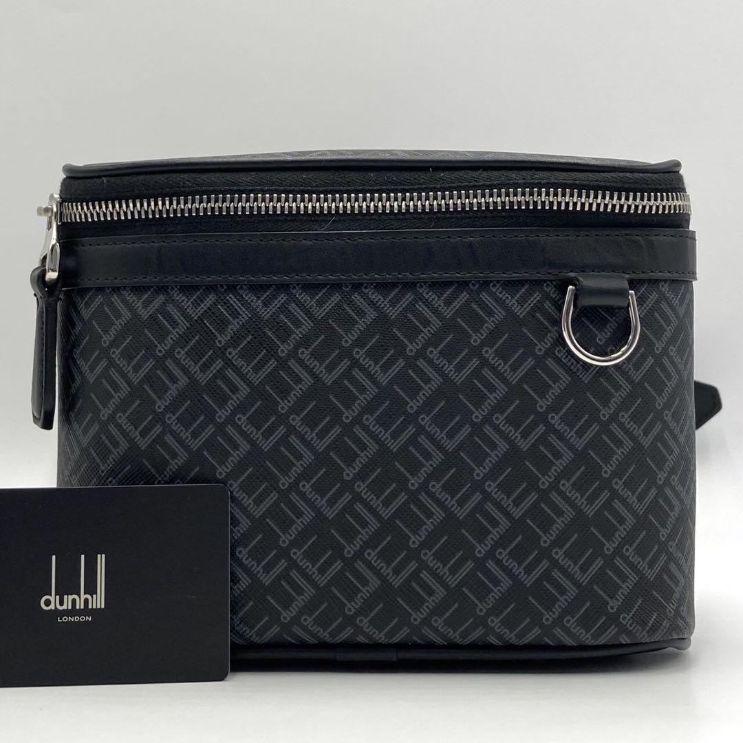 超美品/現行○Dunhill ダンヒル エンジンターン シグネチャー カメラ 