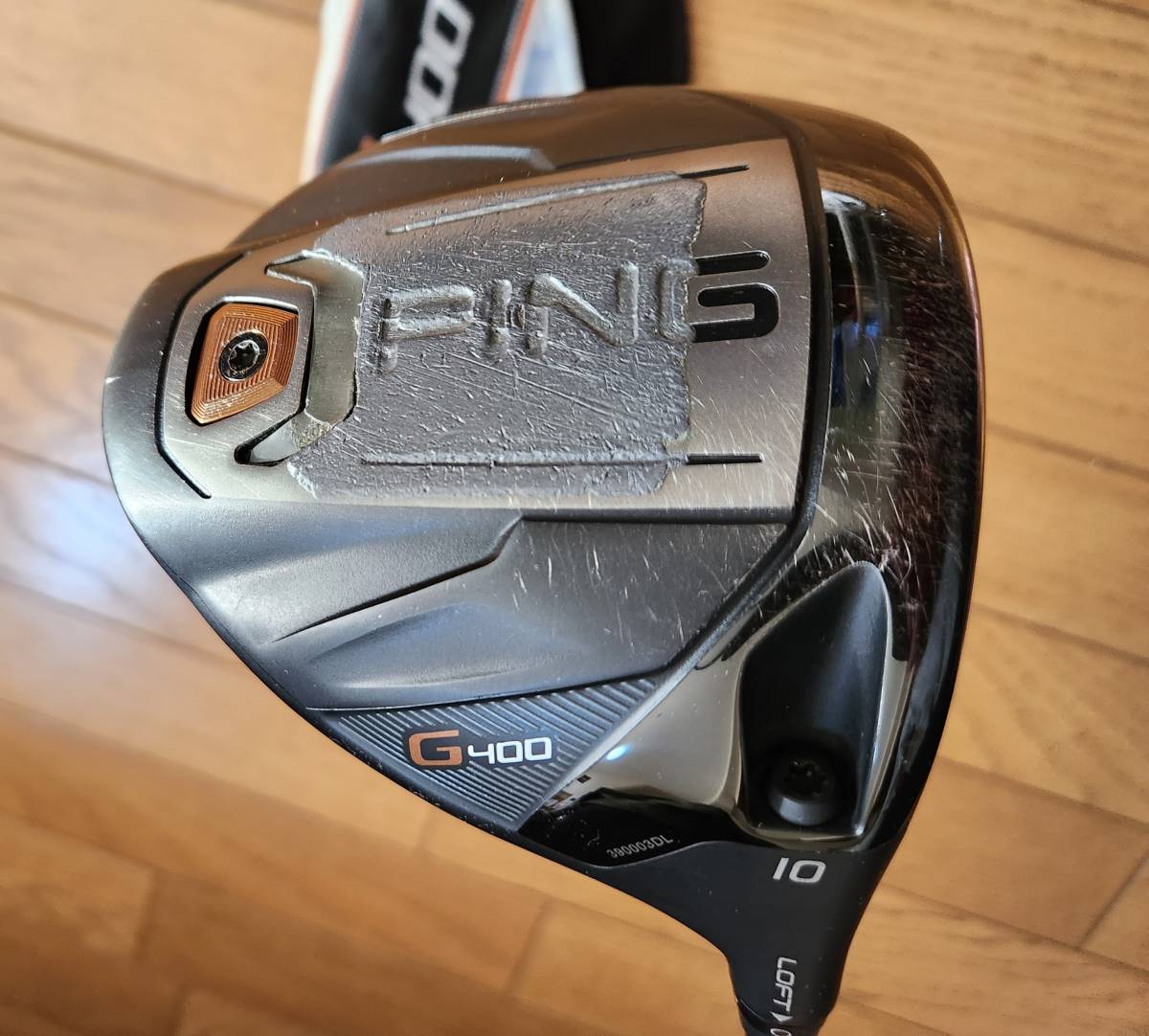 ゴルフ PING G400 LST ドライバー 10度